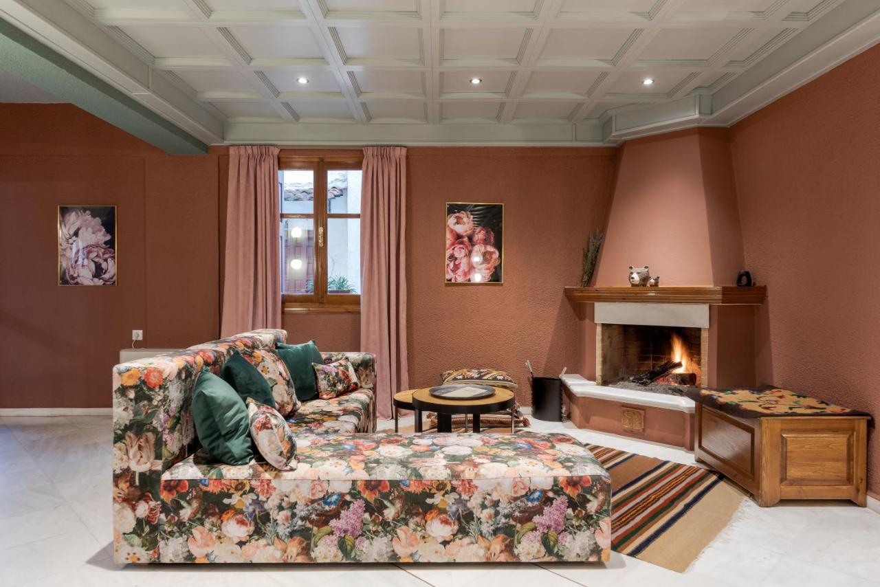 Paeonia Arachova Hotel Kültér fotó