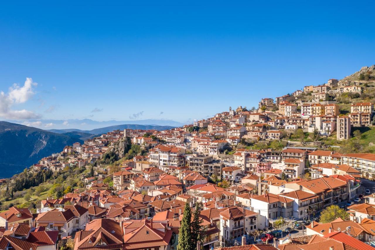 Paeonia Arachova Hotel Kültér fotó