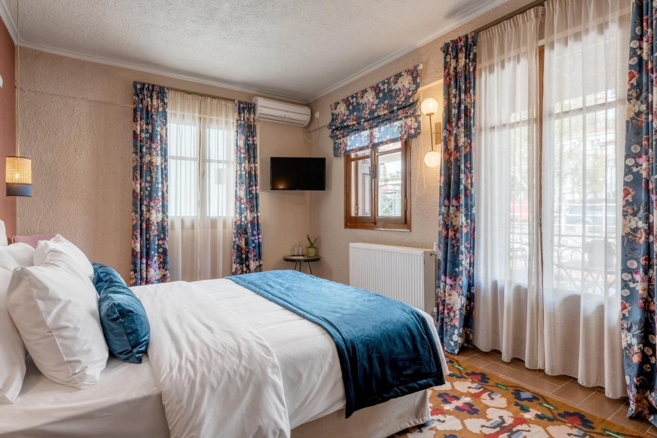 Paeonia Arachova Hotel Kültér fotó