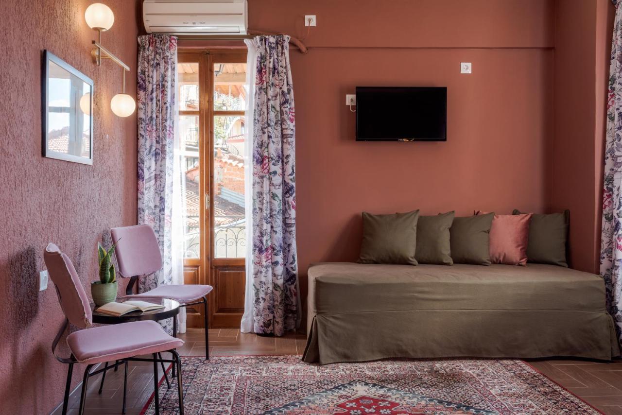 Paeonia Arachova Hotel Kültér fotó