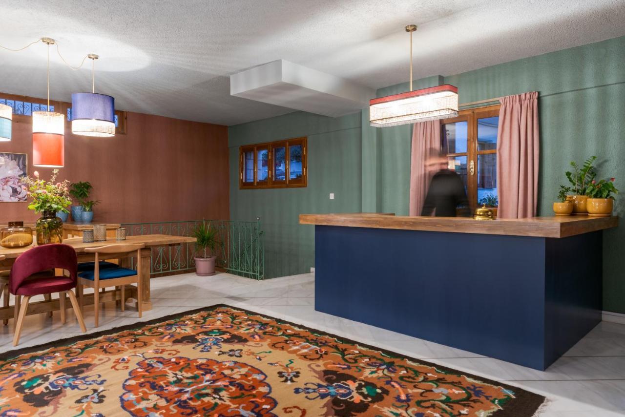 Paeonia Arachova Hotel Kültér fotó