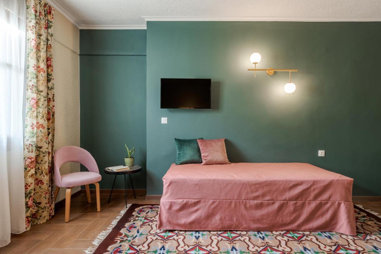 Paeonia Arachova Hotel Kültér fotó