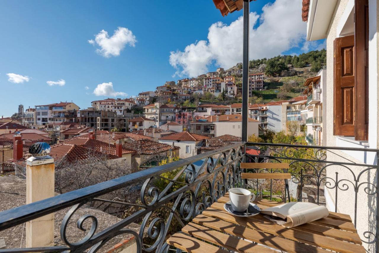 Paeonia Arachova Hotel Kültér fotó
