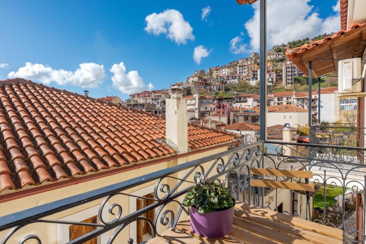 Paeonia Arachova Hotel Kültér fotó