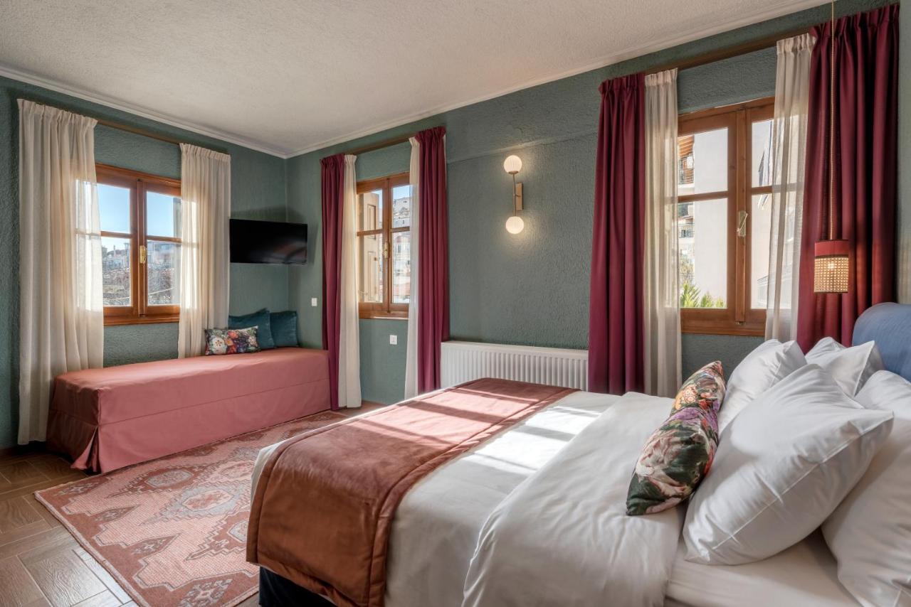 Paeonia Arachova Hotel Kültér fotó